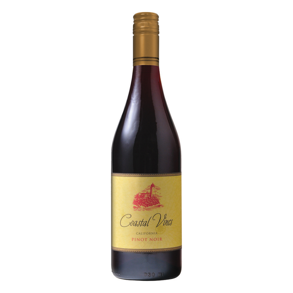Coastal Vines Pinot Noir - The Small Winemakers Collection