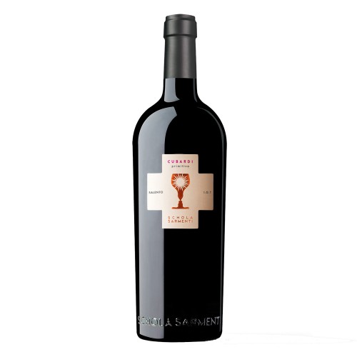 Schola Sarmenti Primitivo Cubardi 2017